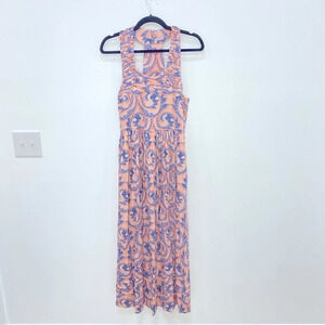 ATELIER 17.56 long maxi 100% cotton dress Sz Small